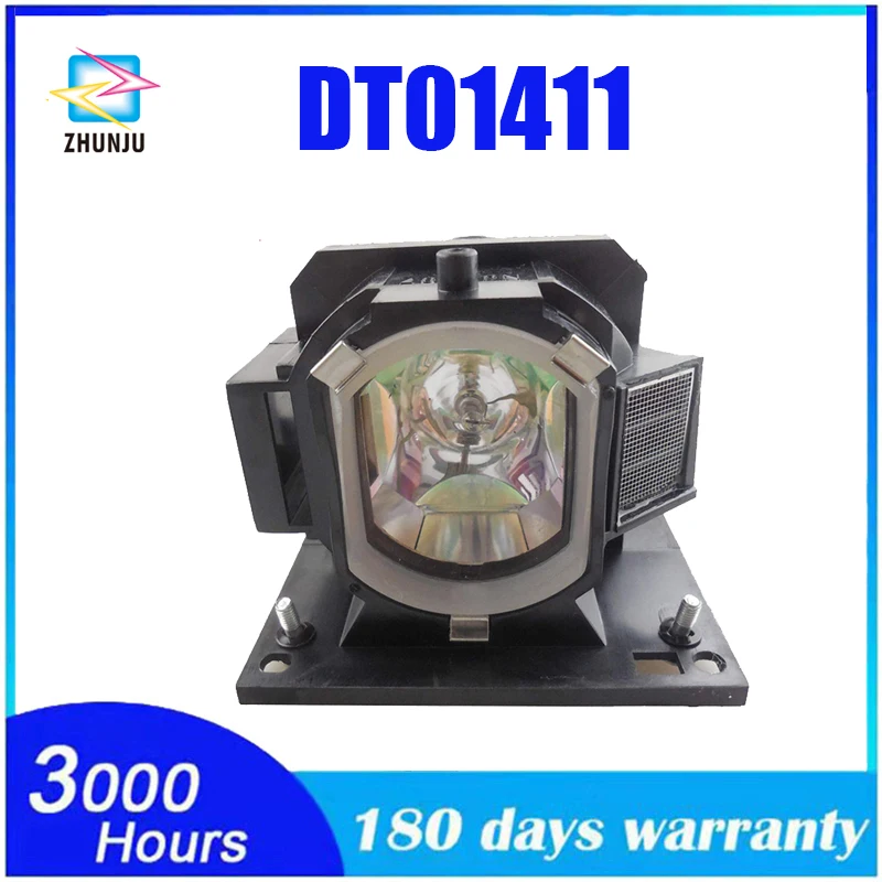 Replacement Bare Lamp DT01411 Compatible Bulb For HITACHI CP AW3506/CP AX3003/CP AX3503/CP BW301WN/CP TW2503/CP TW3003/CP TW3506