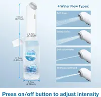 Electric Portable Travel Bidet Rechargeable Personal Bidet Sprayer Handheld Butt Shower for Women Men Hygiene Cleaning, Postp 2