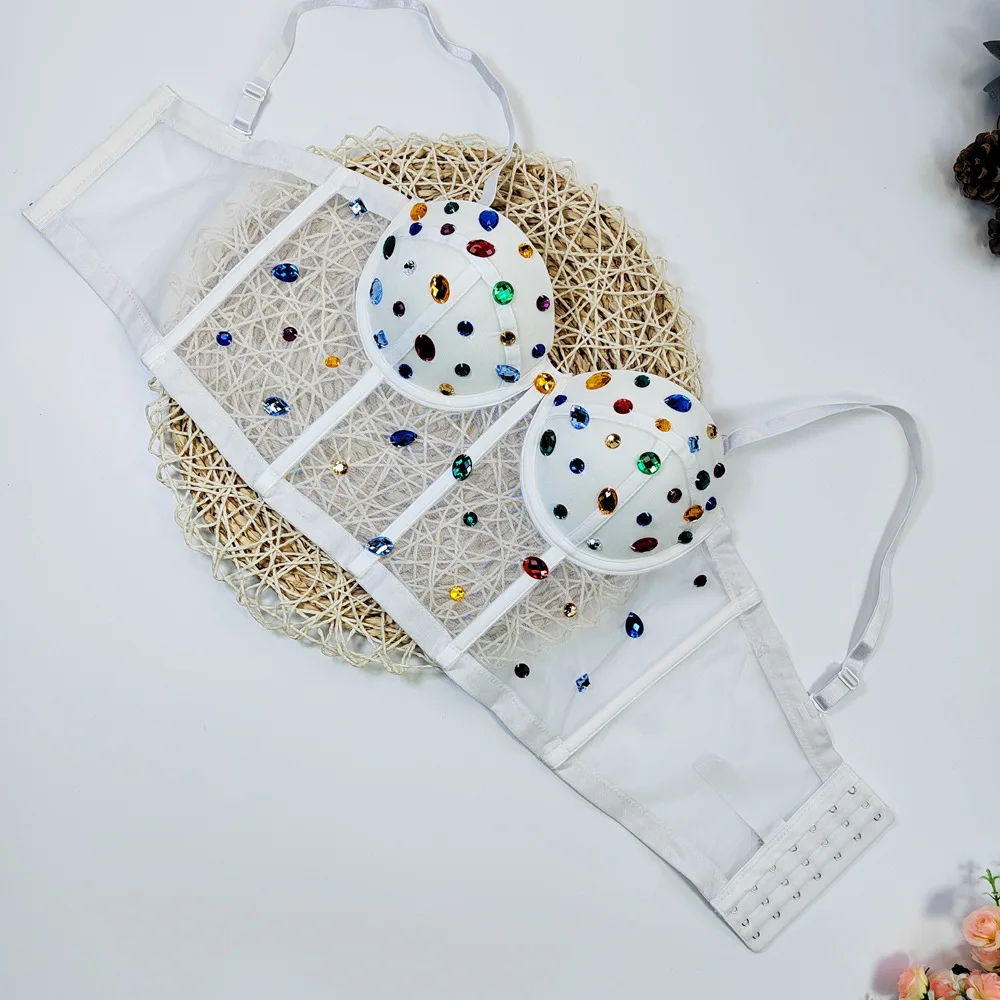 Tops Women Tube Summer Top Bra Women's Clothing New in Underwear Lingerie for ladies Girls Strapless Strap Accessories F0482