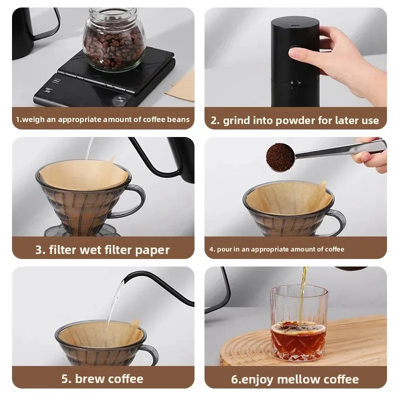 Complete Hand Coffee Set - طقم قهوة يدوية متكامل
