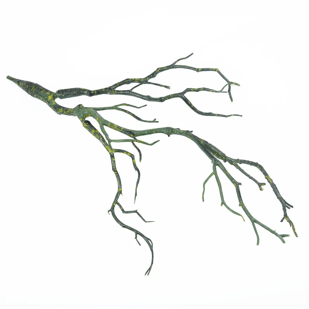 35 cm trockene künstliche gefälschte Laubpflanzen Zweig Baum Zweig Haus Innenkunst Valentinstag Hochzeitsdekoration Heimdekoration – Detail 8