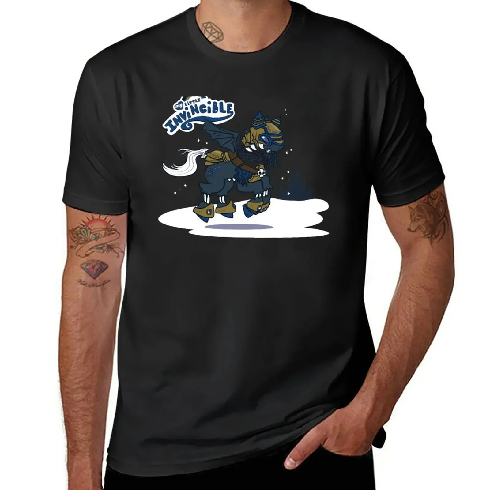 My Little Unkable T-Shirt Tees Graphics Quick Drying Fruit Of The Loom Magliette Da Uomo