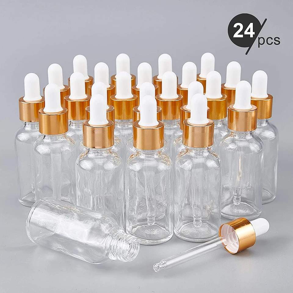 Boccetta In Vetro Per Propoli Con Contagocce Da 30ml, 33mmx74mm | Con