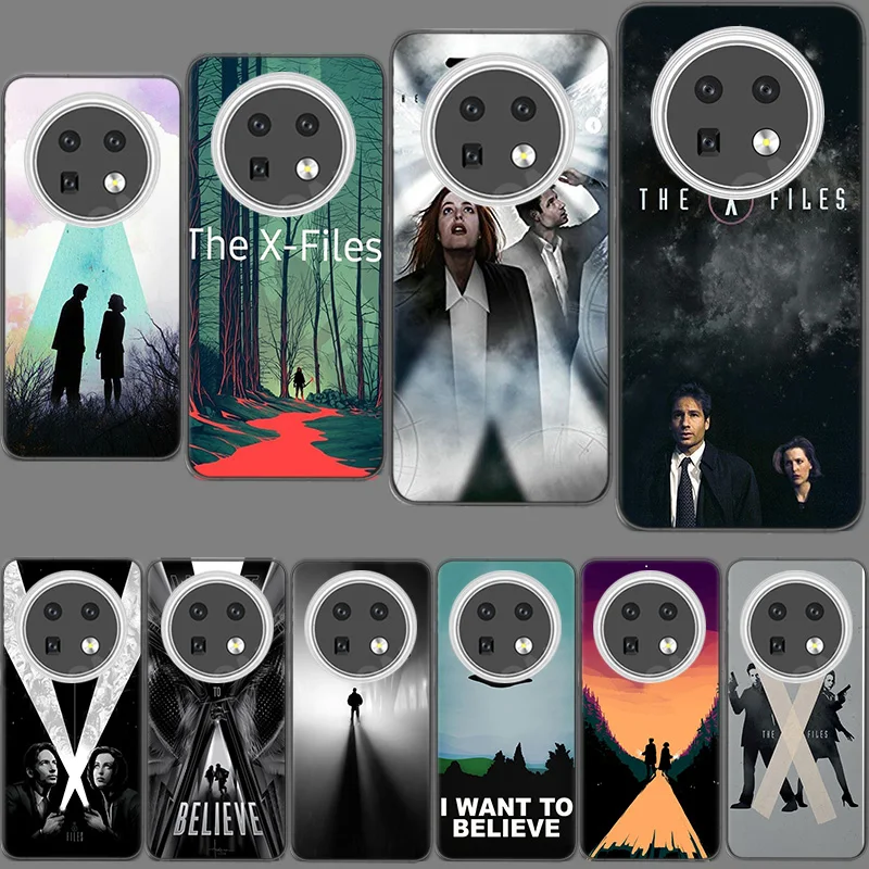 The X Files I Want To Believe Case Per Huawei Mate 10 20 30 Lite 40 Pro P50 P40 Lite P30 Pro P20 P10 Tpu Cover Morbida Per Telefono