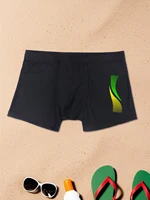 Maillot de bain avec imprimés de mode pour hommes, Boxer de plage à séchage rapide avec cordon de serrage, caleçon de maillot de bain pour garçon 5
