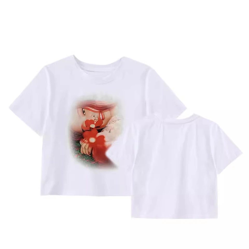 Y2K Women's JENNIE Ruby Merch Cotton T-shirt Summer Men's
