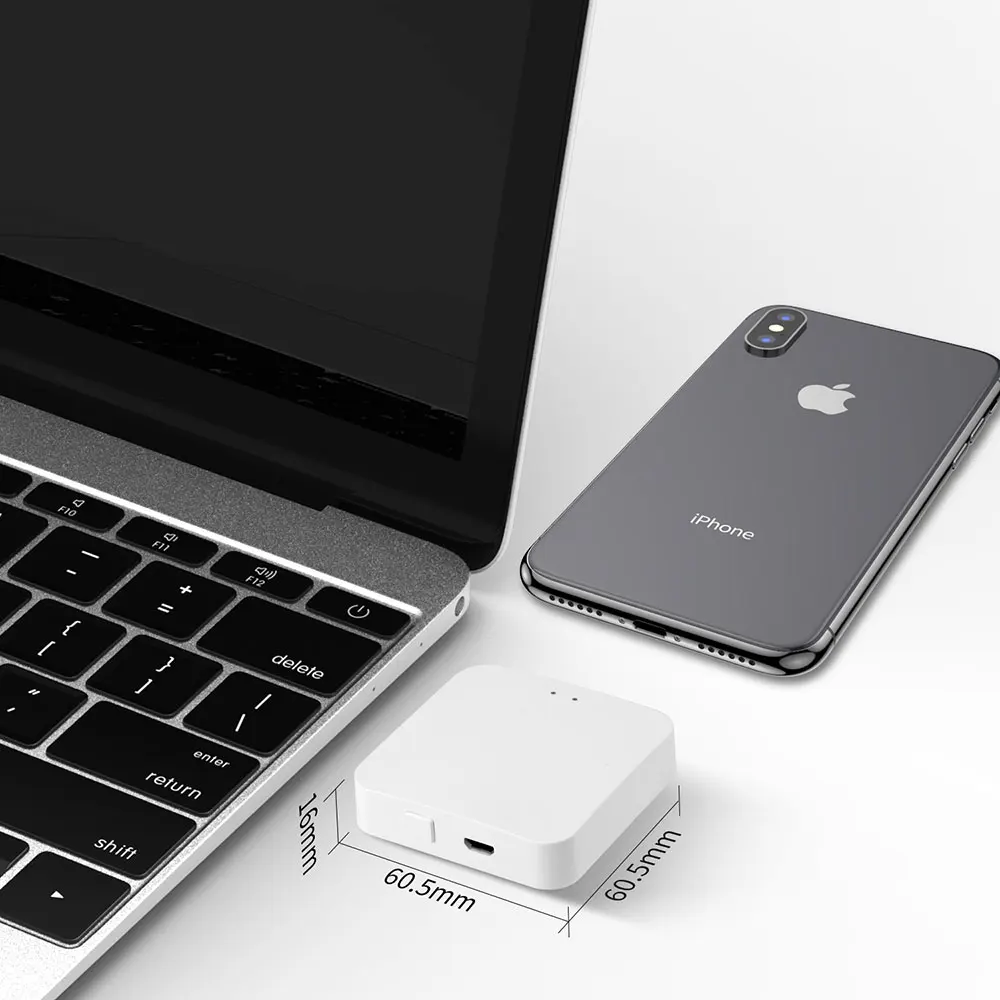 Рисунок 2 - Беспроводной мост для умного дома Tuya Zigbee Gateway