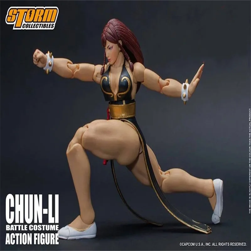 Original Genuine Storm Toys 1/12 CHUN-LI 6'' Action Figure