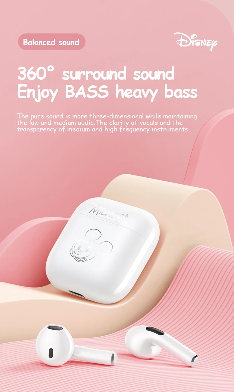 Disney LF918 Bluetooth-Kopfhörer mit starkem Bass