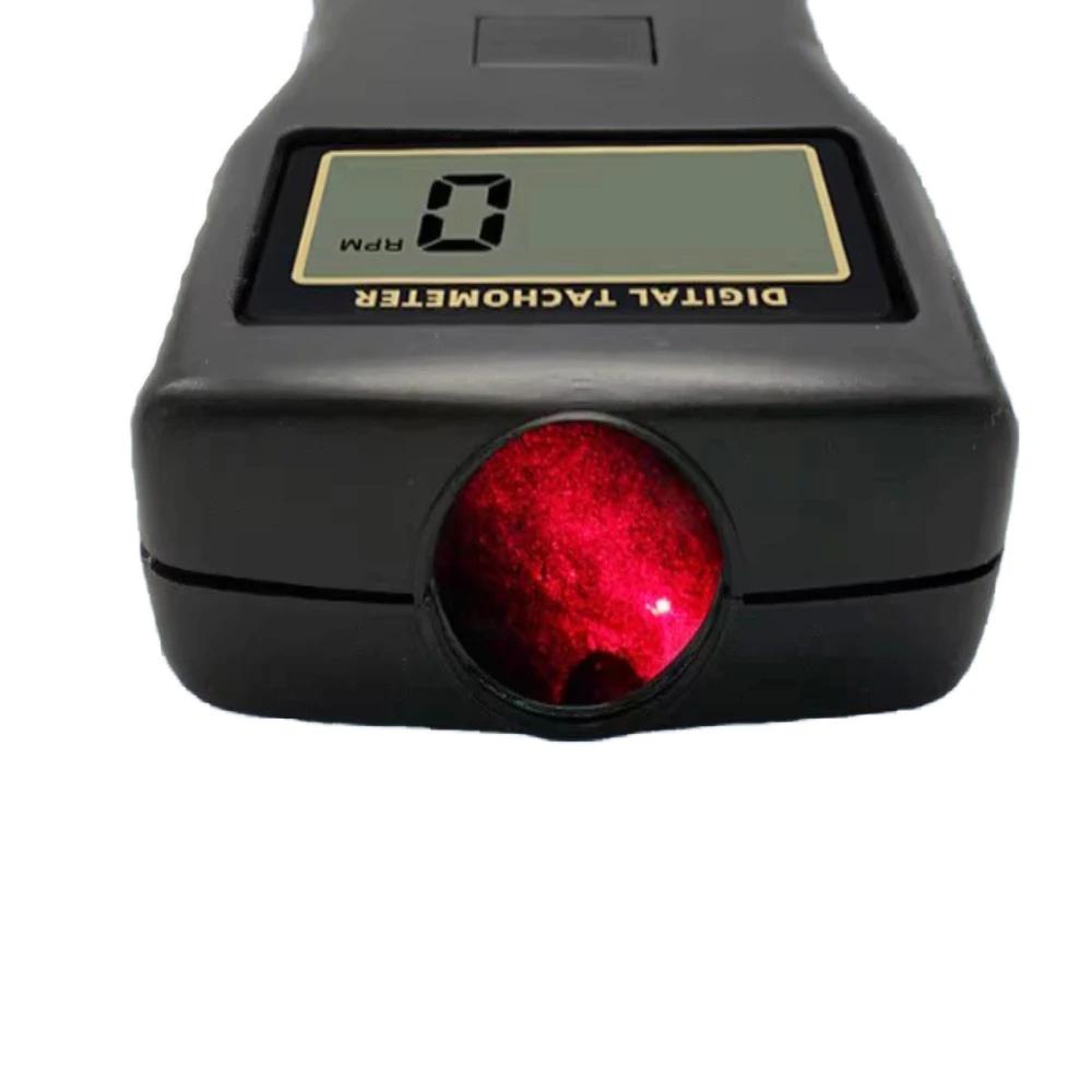 DT-2858 디지털 타코미터 광전식 타코미터 0.5r/min  99,999 r/min 속도, 라인 속도 또는 주파수 접촉식 타코미터