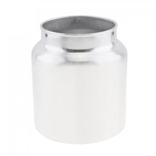 1pc Deep Cleaning Gun Silver Pot Type Pneumatic Spray with 6mm Nozzle and Aluminum Pot for Furniture  Factory Facilities 5