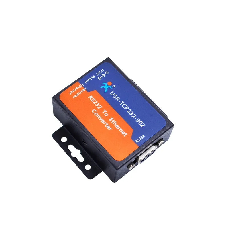USR-TCP232-302 저비용 직렬 RS232-이더넷 TCP/IP 변환기