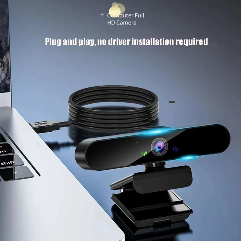 Webcams 4K USB Web Camera with Microphone Autofocus 2K Camera PC Computer Laptop Live Streaming 1080P Webcam for Video Calling 3
