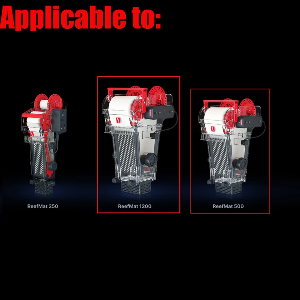 Red Sea ReefMat 500/1200 代替ローラー フィルター - 非常に長く