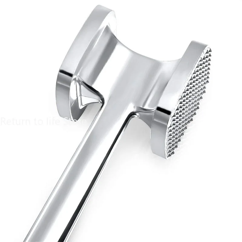 Meat Tenderizer Hammer Stainless Steel Loose Meat Tenderizers Meat Hammer For Steak Pork Pounders 1Pcs Kitchen Tools