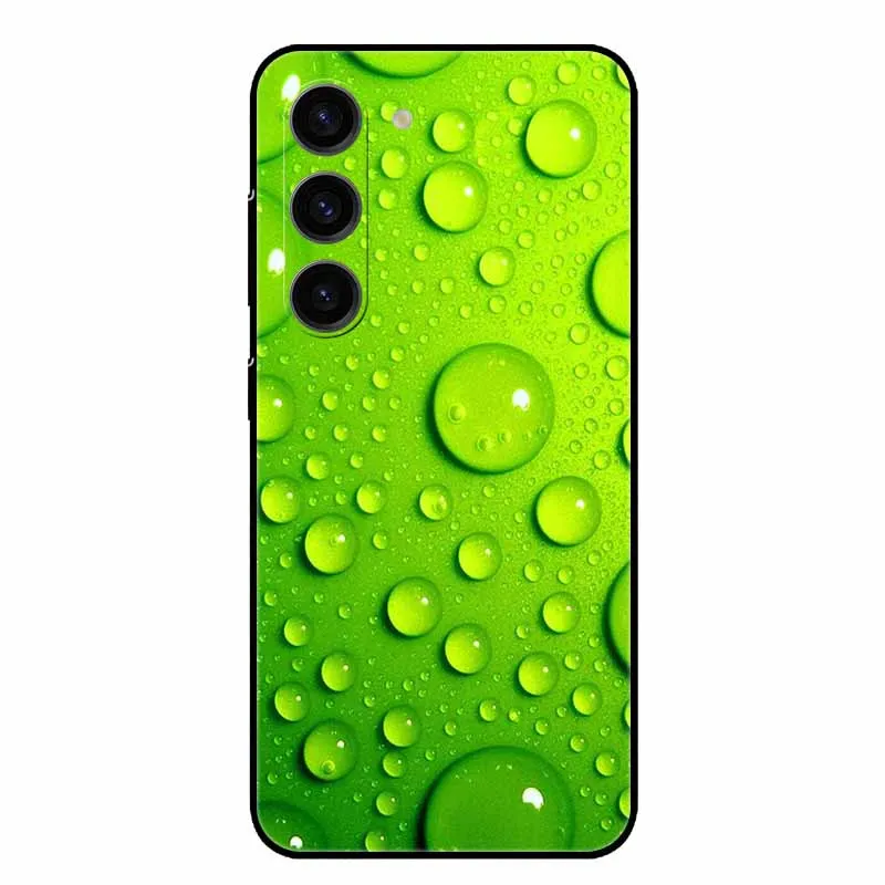 Luxury Black Silicone Shockproof Case - Soft Bumper Protector