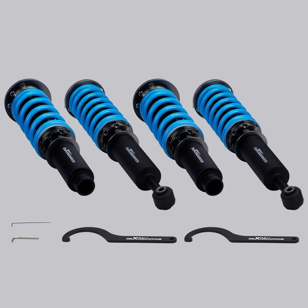 MaXpeedingrods 코일 오버 서스펜션 용수철 스트럿, 높이 조절 가능, 혼다 어코드 CL9 아큐라 TSX 2003 2004 2005 2006 2007 2008