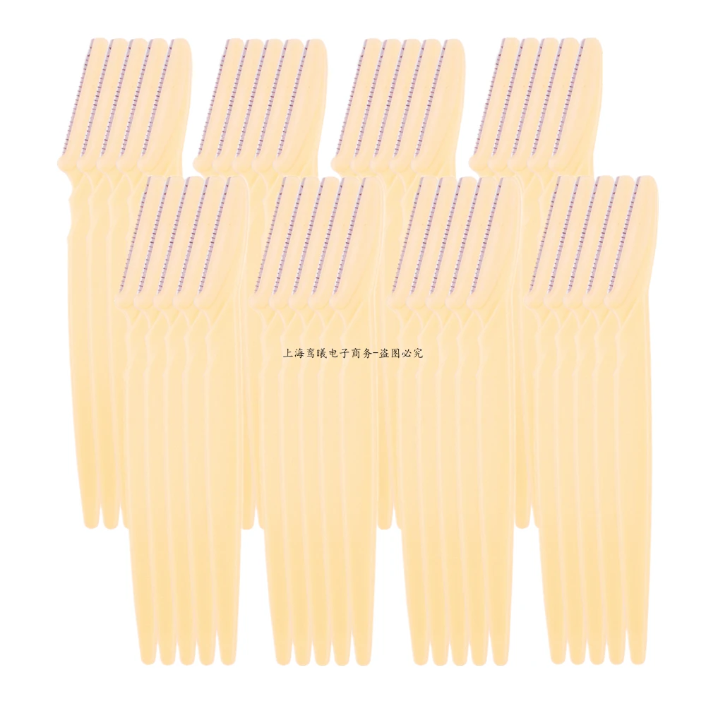40pcs Yellow