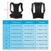 Back Brace Posture Corrector Belt for Women & Men Back Lumbar Support, Adjustable Shoulder Posture Support for Improve Scoliosis 2