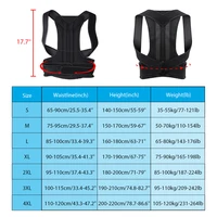 Back Brace Posture Corrector Belt for Women & Men Back Lumbar Support, Adjustable Shoulder Posture Support for Improve Scoliosis 2