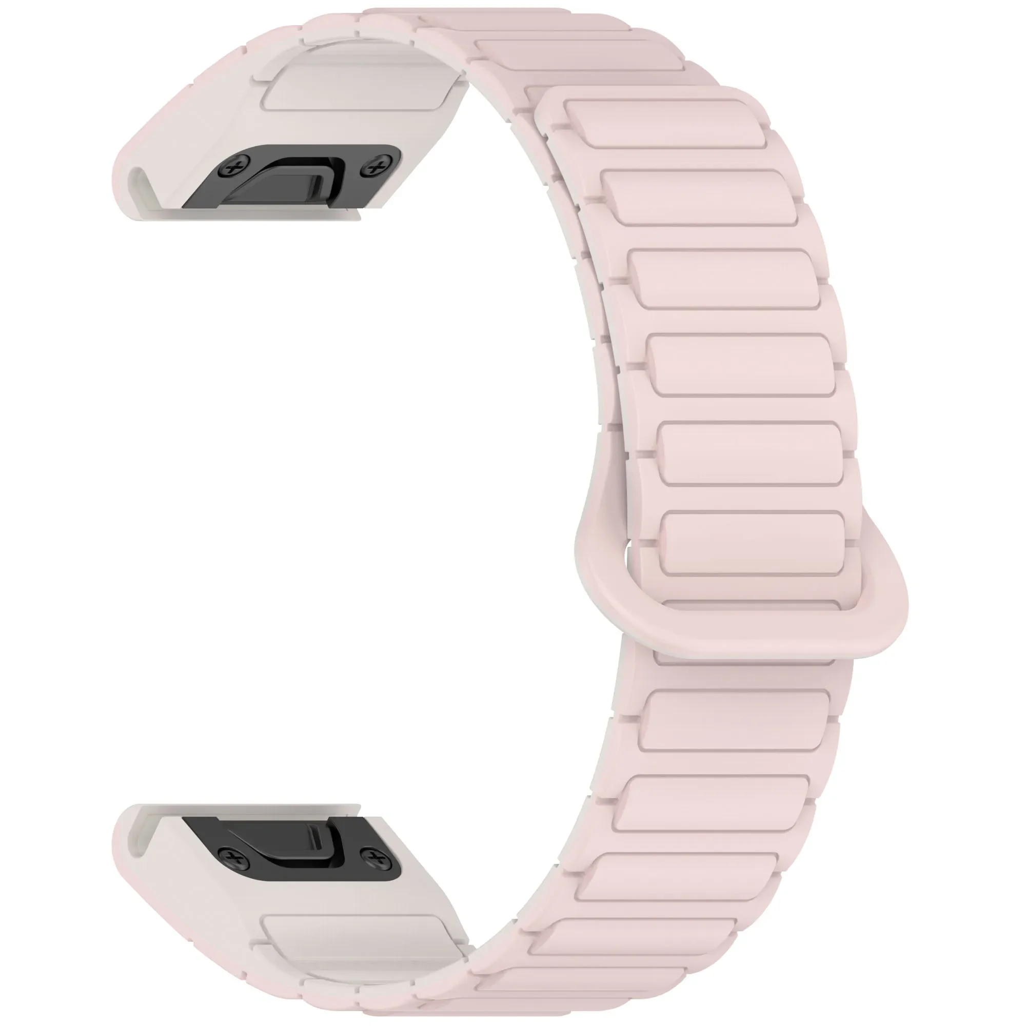 Universal Quick Installation Magnetic Strap for Smartwatches (Silicone, 20/22/26mm)