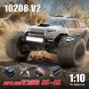 MJX New 10208 V2 Upgraded Version Brushless 4wd Small Monster 1/10 High Speed RC All Metal Remote Control Off Road Vehicle 2