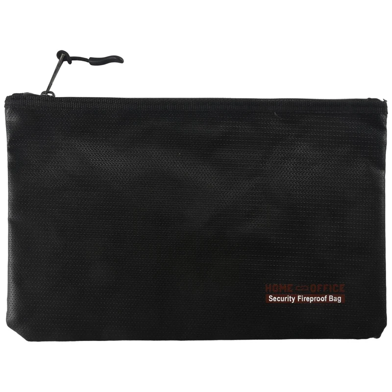 

Fireproof Document Bags, Waterproof And Fireproof Bag With Fireproof Zipper For Ipad, Money, Jewelry, Passport, Document Storage
