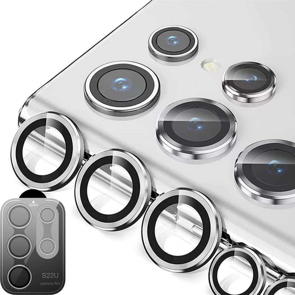 Premium Tempered Glass Camera Lens Protector - Enhanced Protection