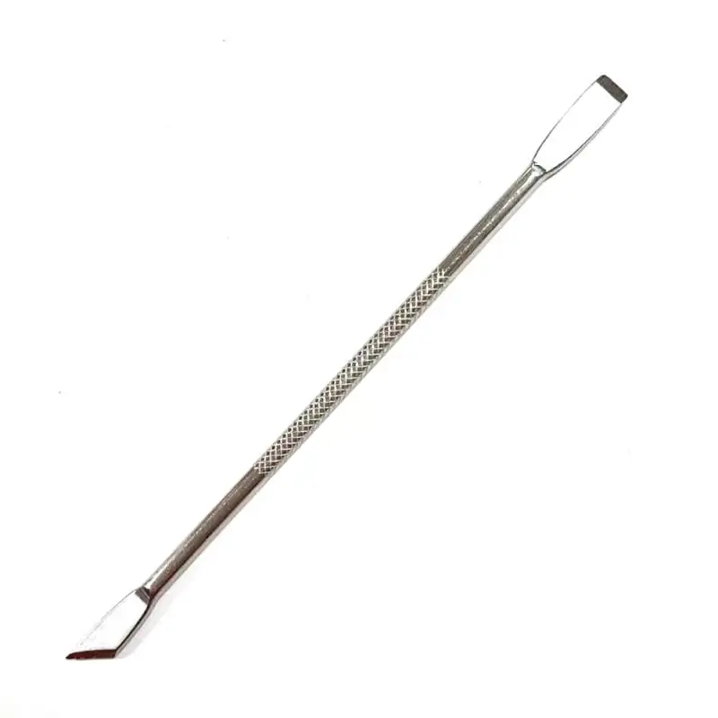 

Double-ended Stainless Steel Cuticle Pusher Dead Skin Push Remover For Pedicure Manicure Nail Art Cleaner Care Tool
