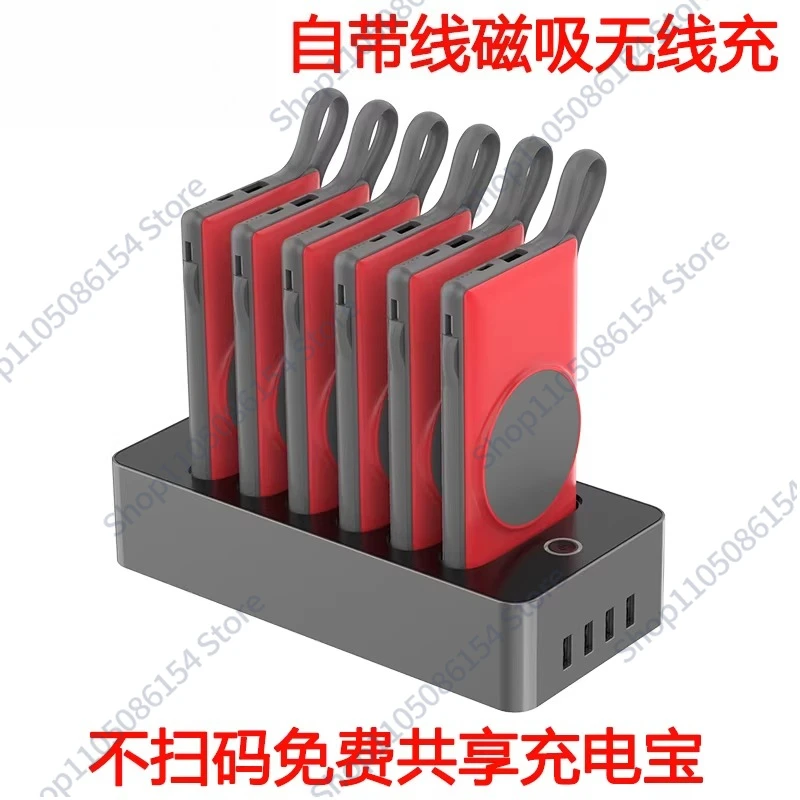 자체 케이블이 포함된 공용 보조배터리 10000mAh 초박형, 소형, 대용량 미니 모바일 전원 공급 장치