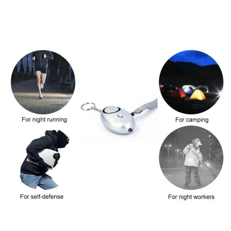 Self Defense Alarm Personal Security Siren