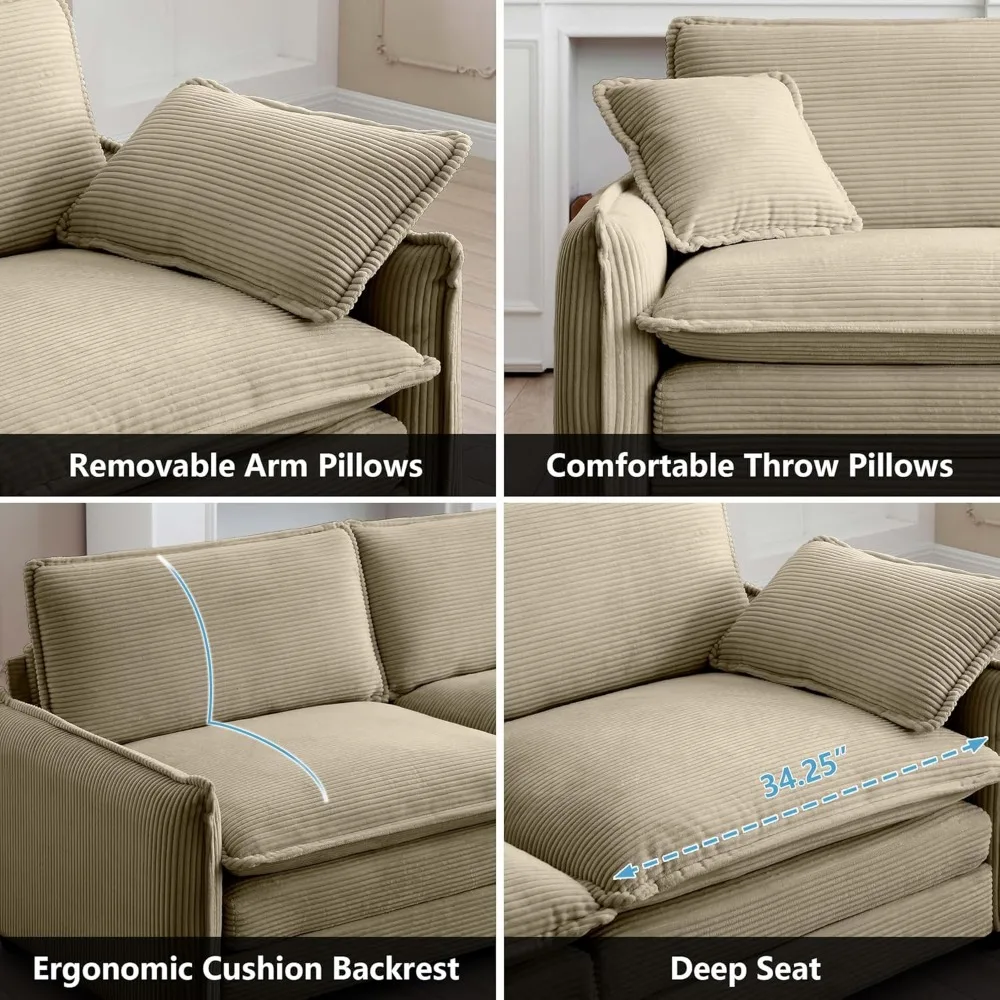 ZHUXIANG modular sectional sofa image 5