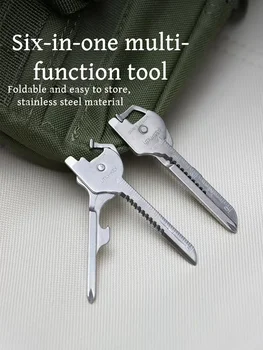 6-in-1 Folding Keychain Tool 1