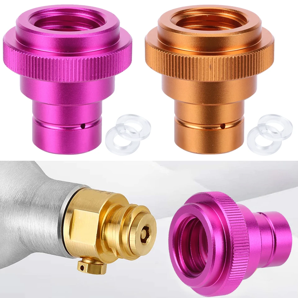 CO2 Quick Connect Adapter for Soda Bubbler