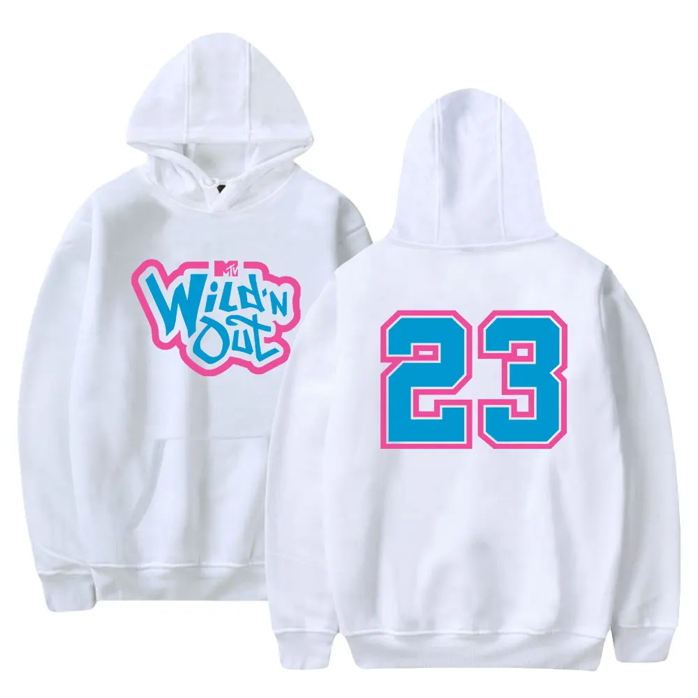 Wild'N Out Tv Show Hoodie Long Sleeve Streetwear Men Women Hooded Sweatshirt Harajuku Streetwear Fashion Clothes