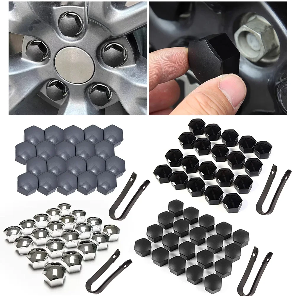 Wheel Nut Caps Screw Caps Auto Accessories Wheel Nut Covers Car Accessories Bolt Nut Covers 20Pcs/lot 21mm Car Wheel Lug Bolt Center Nut Covers Caps Dustproof Hub Screw Protector for Tesla Model 3 Y X S