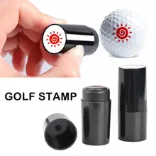  Golf Ball Stamper Stamp Marker Various Patterns Quick Golf Lasting Drying Items Durable Golf Long Accessories X8S2 