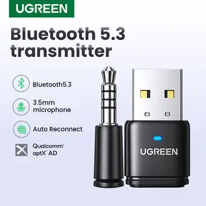 bluetooth transmitter 3.5mm jack – Compra bluetooth transmitter 3.5mm jack  con envío gratis en AliExpress version