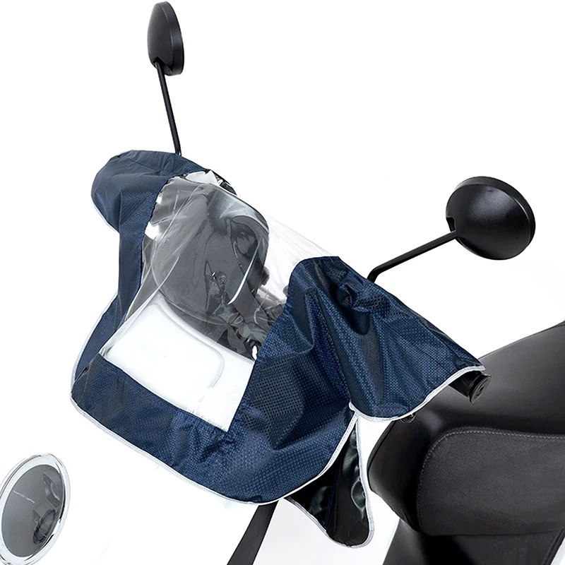 Durable Waterproof Motorcycle Cover - Oxford Cloth, Dustproof & Sun-Protective