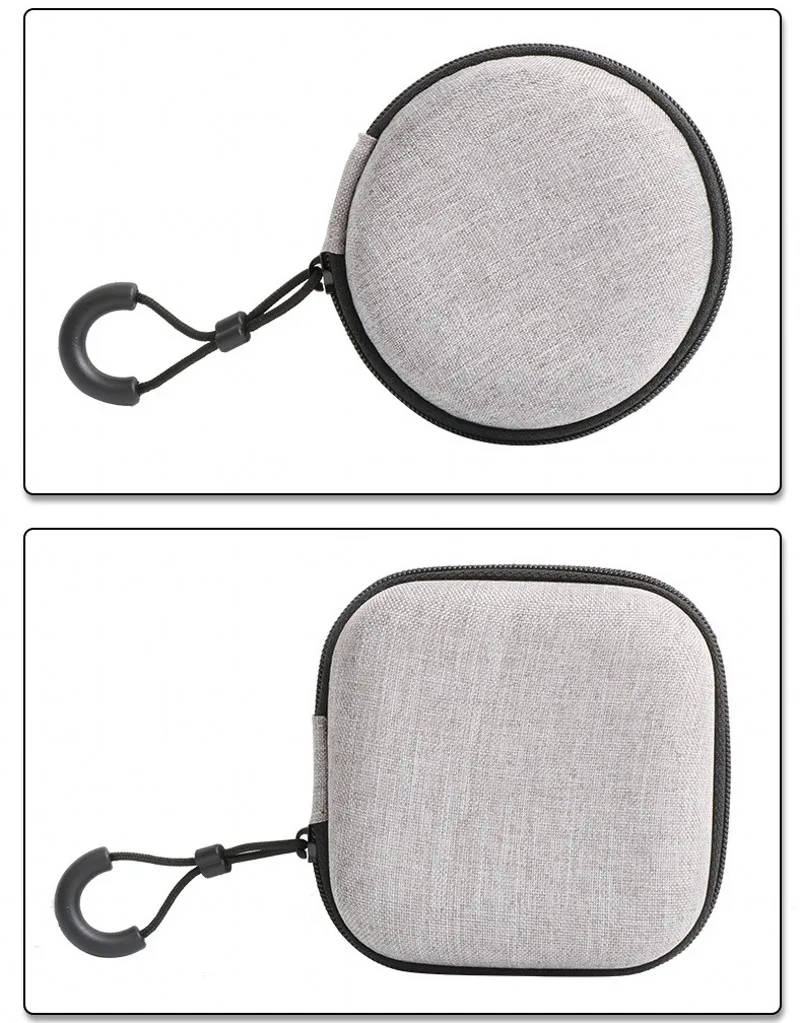 Stunning EVA Earphone Case With Smooth Glide Zipper Keeps Gear Safe