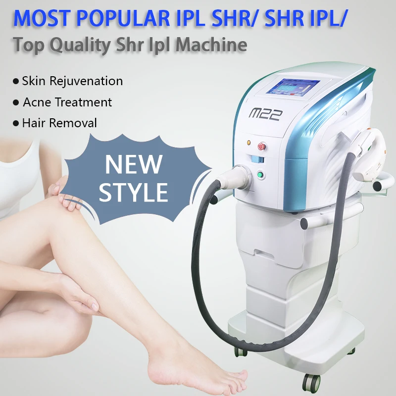 

M22 IPL OPT Machine Laser Hair Remover M22Blood Vessels Removal Skin Rejuvenation Q Switched Nd Yag Laser Acne Treatment