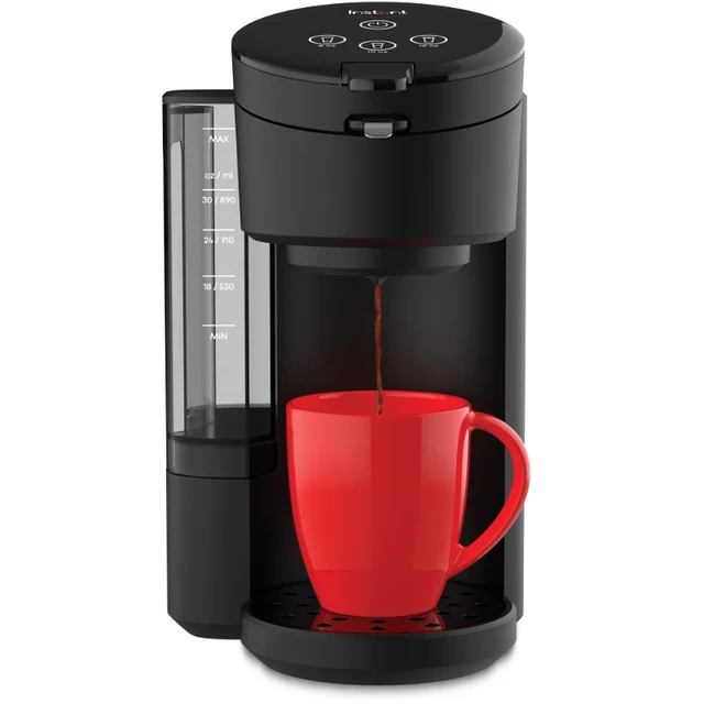  Instant Pot Pod, 3-in-1 Espresso, K-Cup Pod and Ground