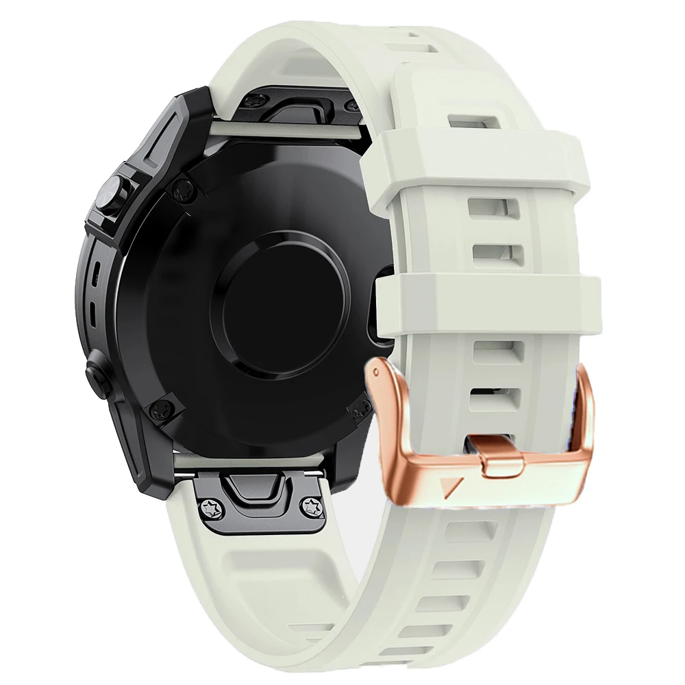 20mm Silicone Quick Release Watchband Bracelet Strap Accessory