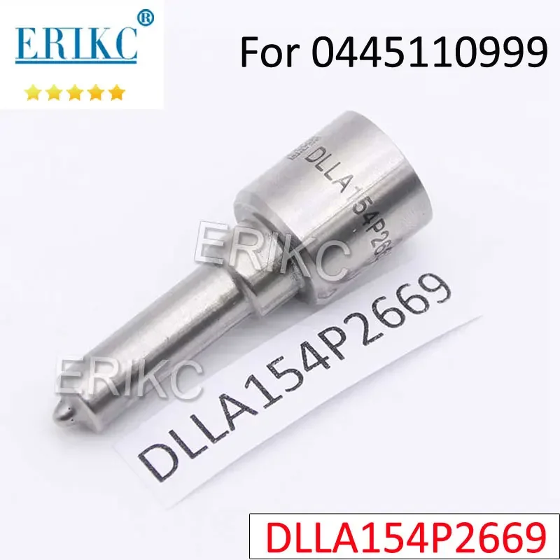 

Форсунка системы впрыска дизельного топлива DLLA154P2669, Форсунка для впрыска дизельного топлива DLLA 0433172669 P 154 для распылителя Bosch 2669, 0445110999