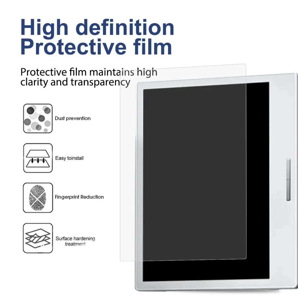 Soft PET Hydrogel Anti-Glare & Anti-Scratch Screen Protector Films (3-Pack)