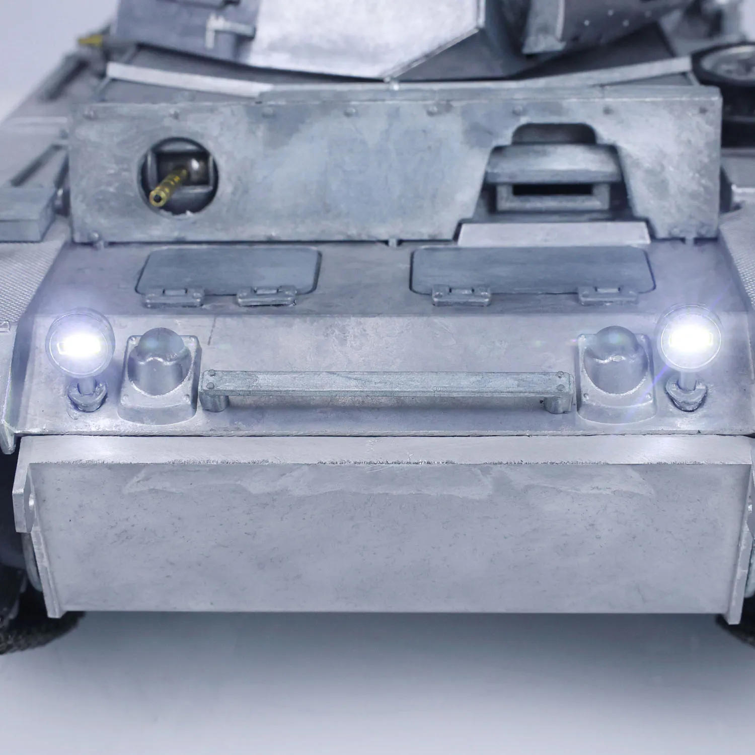 Metal 1/16 Mato Panzer III RTR RC Tank Infrared Barrel Metal Color 1223 TH00655-SMT4 4