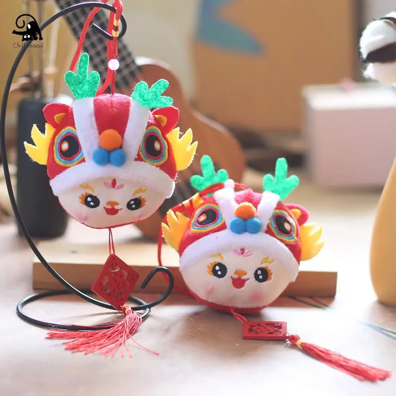 

Кукла-талисман со знаком зодиака 2024, 12 см