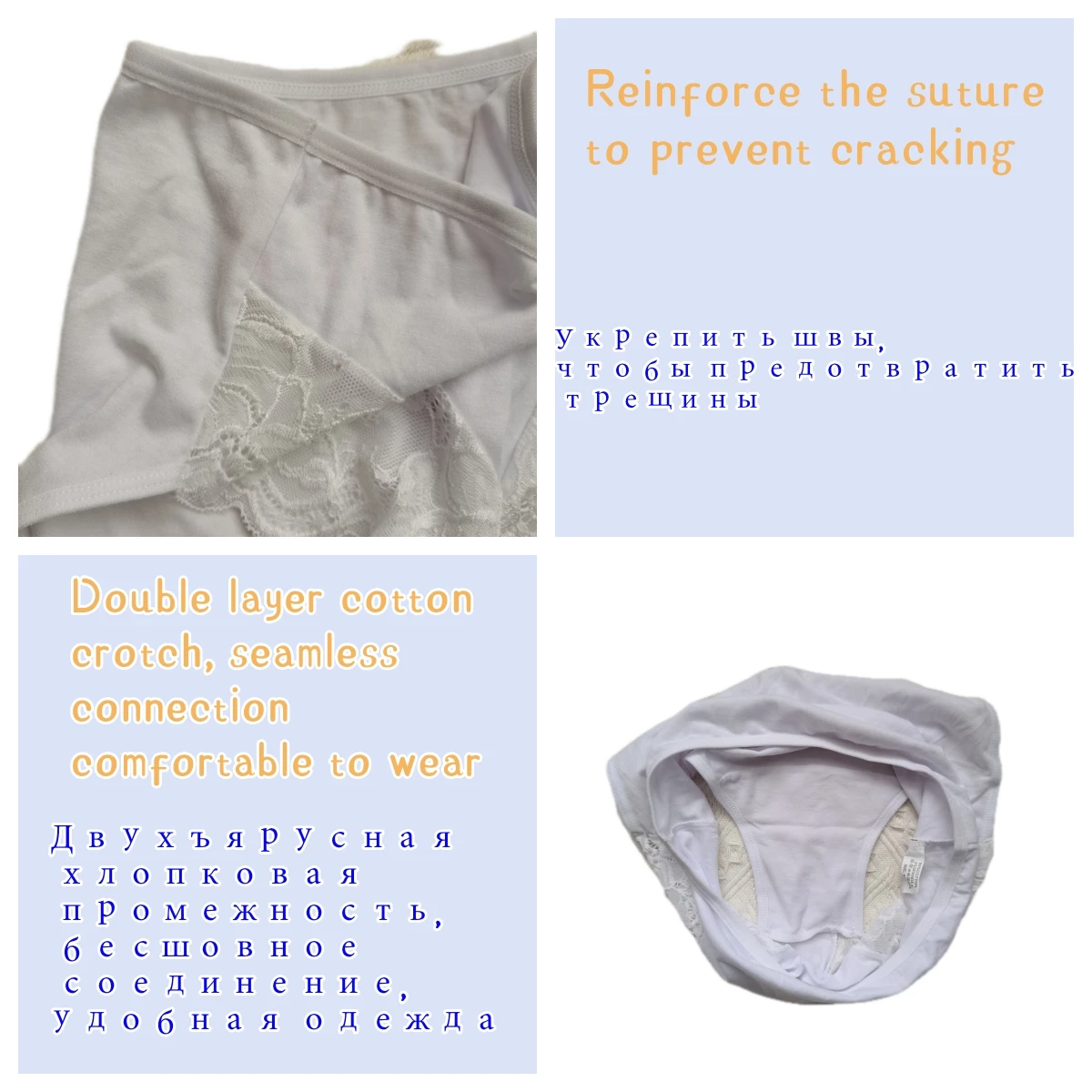 See Thru Women Panties,Plus Size Lace Panty,Cotton Underwear Woman Panti,Intimates Female Underpants,Mid-waisted Women's Briefs
