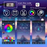 RGB LED Strip Lights 5050 Bluetooth APP IR Remote Control USB 1M 2M 3M 4M 5M 10M 15M 20M Festival Deco Backlight For Home - Image 6