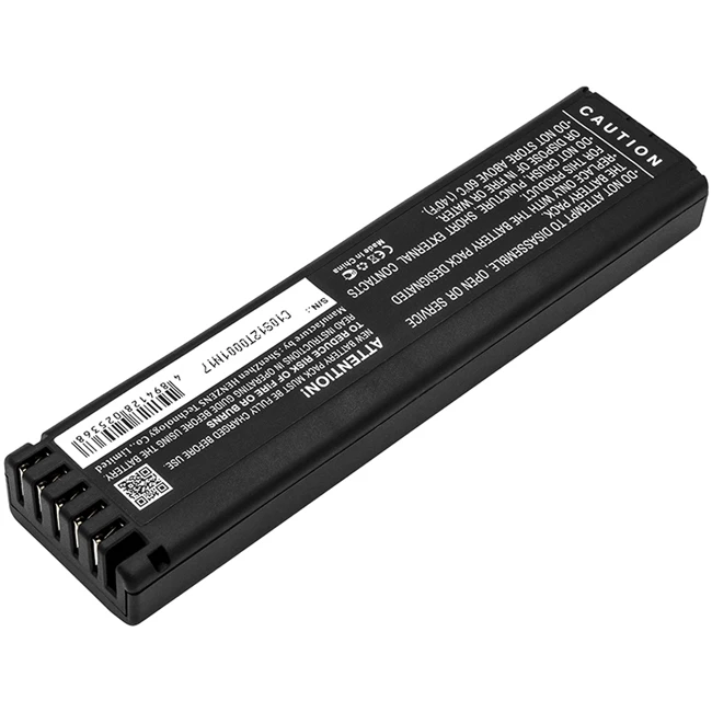 CS 2150mAh Battery For Duracell SebaKMT Canon DR17 DR-17 DR17AA DR-17AA KODAK 11040510 4E 0111 4E0111 Citizen KC69801 5 CS 2150mAh Battery For Duracell SebaKMT Canon DR17 DR-17 DR17AA DR-17AA KODAK 11040510 4E 0111 4E0111 Citizen KC69801